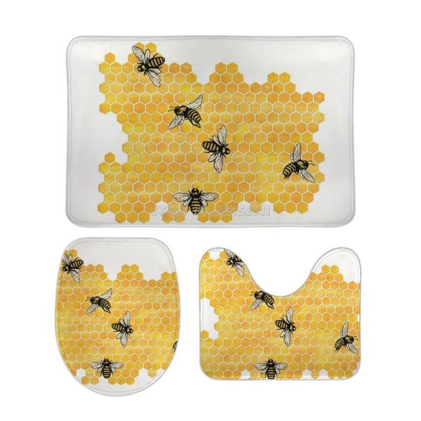 bath mats cancer honeybees 3pcs bathroom set anti slip rugs carpet toilet mat cover zodiac sign bees honeyb
bath mats cancer honeybees 3pcs bathroom set anti slip rugs carpet toilet mat cover zodiac sign bees honeyb