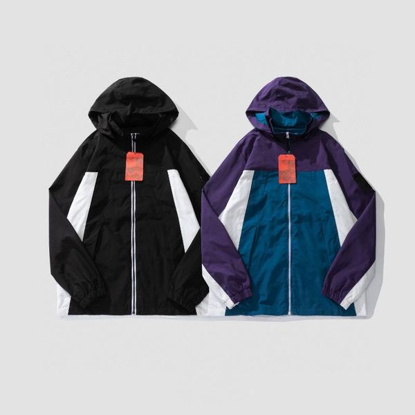 men's jackets luxury designer brand clothing men jacket autumn minimalist style stitching color hoodie coat couple models 14014, Black;brown
men's jackets luxury designer brand clothing men jacket autumn minimalist style stitching color hoodie coat couple models 14014, Black;brown