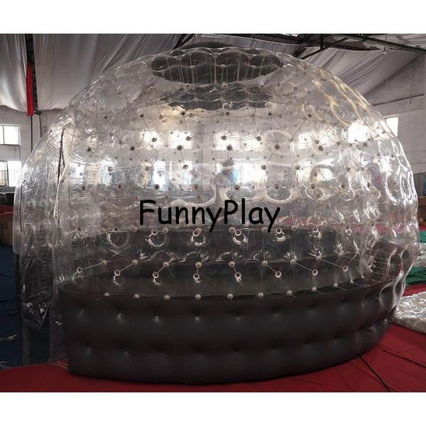 inflatable sauna bubble tent half clear half black bubble house for l rental,family camping backyard advertising
inflatable sauna bubble tent half clear half black bubble house for l rental,family camping backyard advertising