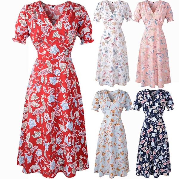 yoga outfit 2021 women's casual loose bohemian v-neck printed knee-length dress beach summer holiday ruffles dresses
yoga outfit 2021 women's casual loose bohemian v-neck printed knee-length dress beach summer holiday ruffles dresses