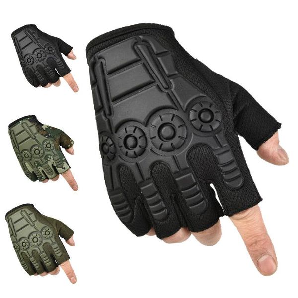 cycling gloves bike half short finger shockproof breathable mtb road bicycle men women sports equipment, Black
cycling gloves bike half short finger shockproof breathable mtb road bicycle men women sports equipment, Black