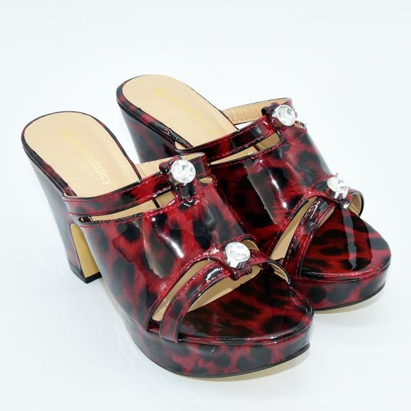 dress shoes fashion red with leopard print african high heel lady slip-on for party 88-21 height 11cm, Black
dress shoes fashion red with leopard print african high heel lady slip-on for party 88-21 height 11cm, Black
