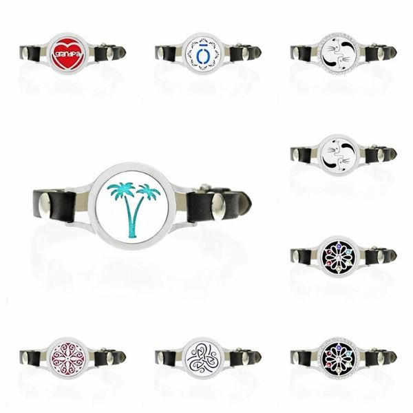 charm bracelets 25mm aroma essential oil diffuser bracelet women twist pu leather 7 colors can choose, Golden;silver
charm bracelets 25mm aroma essential oil diffuser bracelet women twist pu leather 7 colors can choose, Golden;silver