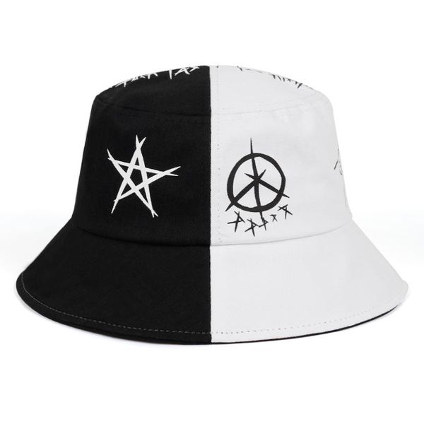cloches wholesale bucket hats graffiti fisherman caps cotten causal hip hop fashion streetwear flat-outdoor sun hat custom korea, Blue;gray
cloches wholesale bucket hats graffiti fisherman caps cotten causal hip hop fashion streetwear flat-outdoor sun hat custom korea, Blue;gray