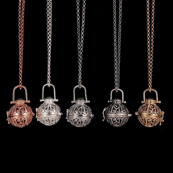 pendant necklaces 1piece fashion alloy hollow flower necklace women's perfume essential oil diffuser jewelry accessories, Silver
pendant necklaces 1piece fashion alloy hollow flower necklace women's perfume essential oil diffuser jewelry accessories, Silver
