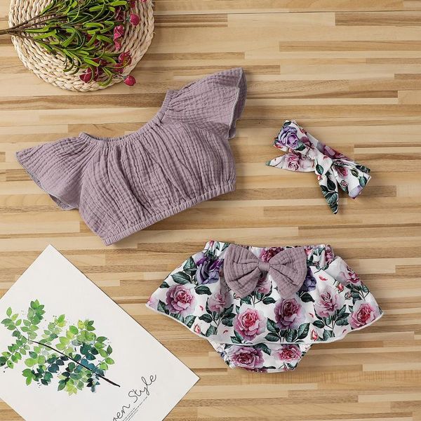 clothing sets baby girl clothes set outfits born infant summer solid off shoulder cotton linen +floral bow shorts girls, White
clothing sets baby girl clothes set outfits born infant summer solid off shoulder cotton linen +floral bow shorts girls, White