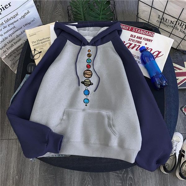 men's hoodies & sweatshirts nine planets universe solar system hoodie men street hip hop hoody crewneck raglan casual clothing fleece, Black
men's hoodies & sweatshirts nine planets universe solar system hoodie men street hip hop hoody crewneck raglan casual clothing fleece, Black