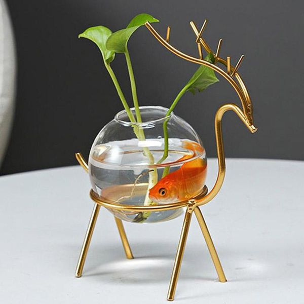 party favor hydroponic plant vases flower pot transparent vase iron deer frame glass fish tank tableplants home bonsai decor gifts
party favor hydroponic plant vases flower pot transparent vase iron deer frame glass fish tank tableplants home bonsai decor gifts