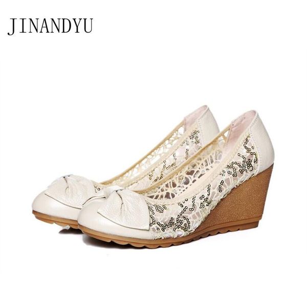 dress shoes wedge heel pumps women genuine leather high heels casuales lace comfortable for ladies wedding, Black
dress shoes wedge heel pumps women genuine leather high heels casuales lace comfortable for ladies wedding, Black