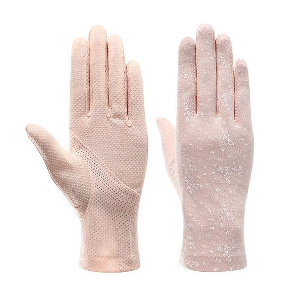 five fingers gloves sunscreen women summer thin breathable stretch riding driving non-slip touch screen, Blue;gray
five fingers gloves sunscreen women summer thin breathable stretch riding driving non-slip touch screen, Blue;gray
