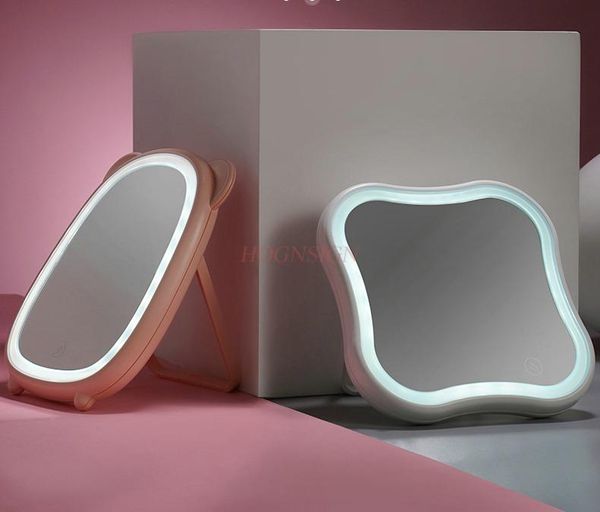 compact mirrors mirror with light makeup deskled female portable dormitory fill folding
compact mirrors mirror with light makeup deskled female portable dormitory fill folding