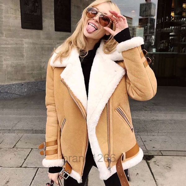european autos winter faux fur jackets and coats women streetwear american artificial fur leather coats imported clothing a880, Black
european autos winter faux fur jackets and coats women streetwear american artificial fur leather coats imported clothing a880, Black