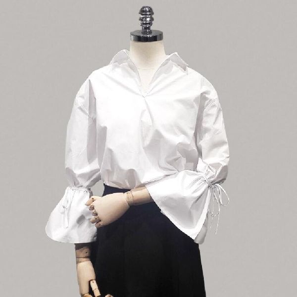 women's blouses & shirts vintage lantern sleeve blouse women in fashion split cuff bow v-neck cotton retro loose white shirt
women's blouses & shirts vintage lantern sleeve blouse women in fashion split cuff bow v-neck cotton retro loose white shirt
