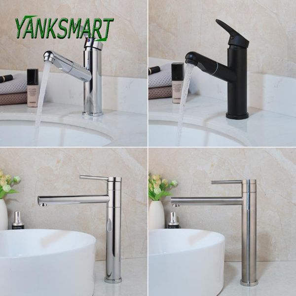 bathroom sink faucets yanksmart chrome polished pull out basin faucet single handle deck mounted bathtub cold and mixer tap
bathroom sink faucets yanksmart chrome polished pull out basin faucet single handle deck mounted bathtub cold and mixer tap