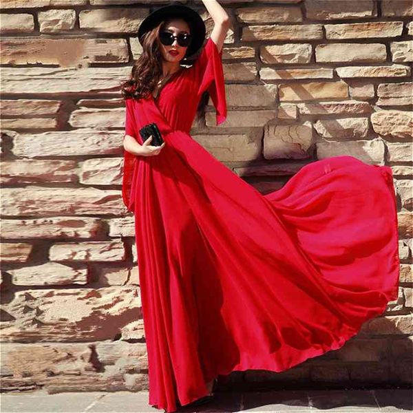 2021 summer temperament vestido slim chiffon long white beach bodycon dress women deep v-neck black dress ropa de mujer 3xl, Black;gray
2021 summer temperament vestido slim chiffon long white beach bodycon dress women deep v-neck black dress ropa de mujer 3xl, Black;gray