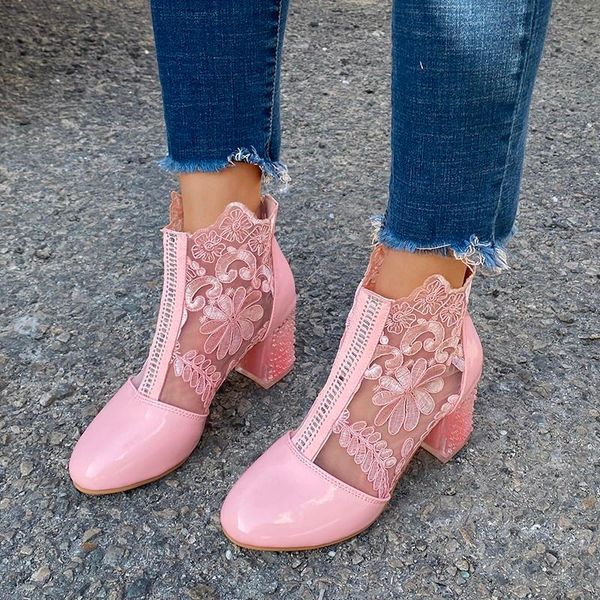dress shoes women's woman 2021 mesh black ankle boots for women summer square heels sandal ladies round toe lace
dress shoes women's woman 2021 mesh black ankle boots for women summer square heels sandal ladies round toe lace