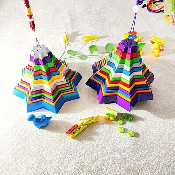 decorative objects & figurines 1pcs colorful falling star tower wind chime anti-stress kid toy xmas decor child gift baby room decortaion
decorative objects & figurines 1pcs colorful falling star tower wind chime anti-stress kid toy xmas decor child gift baby room decortaion