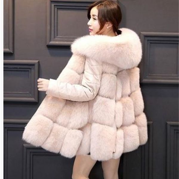 women's wool & blends women detachable sleeves stitch faux fur coats female winter autumn fashion man-made leather patchwork jacke, Black
women's wool & blends women detachable sleeves stitch faux fur coats female winter autumn fashion man-made leather patchwork jacke, Black