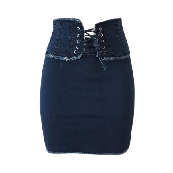skirts women's fashion high waist solid casual denim bodycon lace up short jean skirt l0315, Black
skirts women's fashion high waist solid casual denim bodycon lace up short jean skirt l0315, Black
