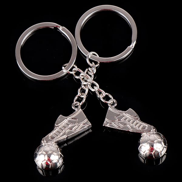 creative soccer shoe pendant keychain silver color football key chain key rings
creative soccer shoe pendant keychain silver color football key chain key rings