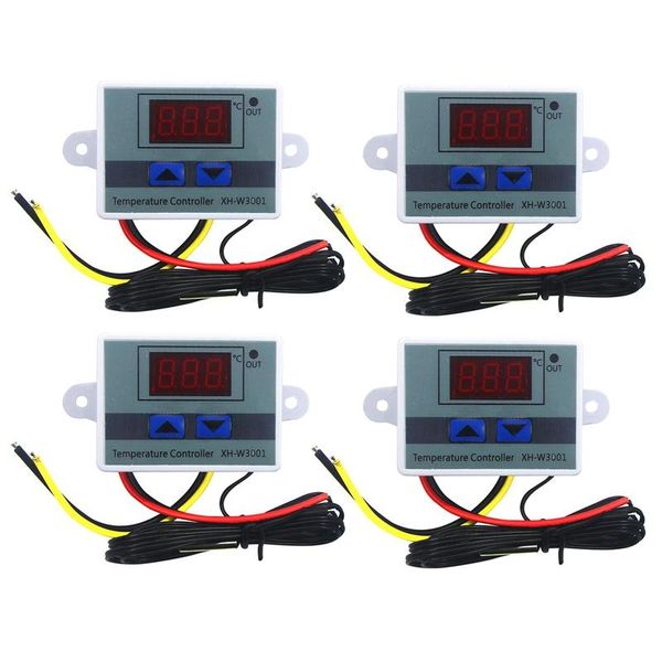 smart home control 4pcs 220v ac digital led temperature controller xh-w3001 for incubator cooling heating switch thermostat ntc sensor
smart home control 4pcs 220v ac digital led temperature controller xh-w3001 for incubator cooling heating switch thermostat ntc sensor