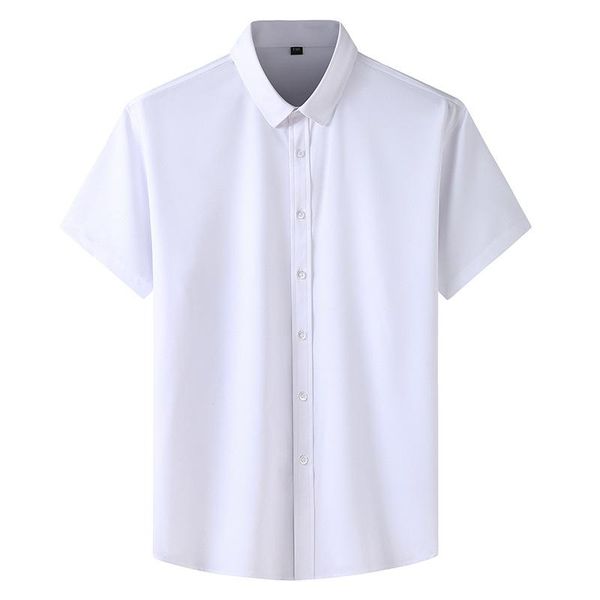men's casual shirts 10xl 8xl 7xl summer short-sleeved shirt plus size solid color business work loose oversize man clothes, White;black
men's casual shirts 10xl 8xl 7xl summer short-sleeved shirt plus size solid color business work loose oversize man clothes, White;black