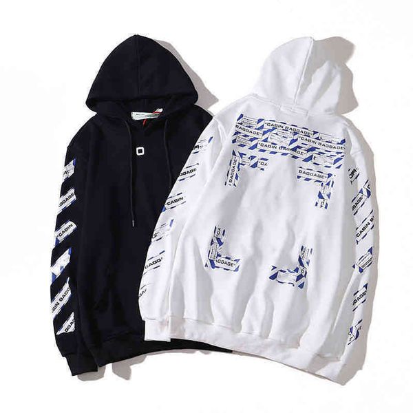 offs brand designers fashion men's tracksuit luxury hoodie back arrow print loose sweatshirts casual clothing street ow hoodies jacket, Gray
offs brand designers fashion men's tracksuit luxury hoodie back arrow print loose sweatshirts casual clothing street ow hoodies jacket, Gray