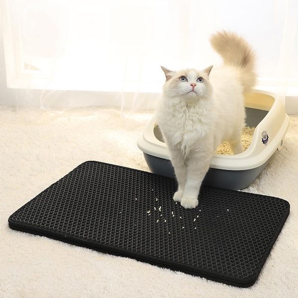 kennels & pens mat pet products bed for cats house clean waterproof cat litter double layer pads trapping box
kennels & pens mat pet products bed for cats house clean waterproof cat litter double layer pads trapping box