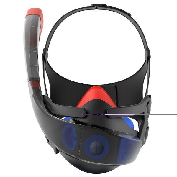 diving masks half face snorkeling cover tube anti-leak anti-fog with safe breathing system
diving masks half face snorkeling cover tube anti-leak anti-fog with safe breathing system