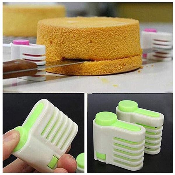 cake slicer stratification auxiliary bread slice cutter toast cut 5 layers leveler kitchen fixator guide tool baking & pastry tools
cake slicer stratification auxiliary bread slice cutter toast cut 5 layers leveler kitchen fixator guide tool baking & pastry tools