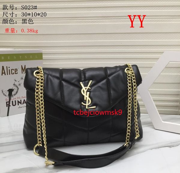 25
yslsell women leather handbag chain bag envelope shoulder bags messenger dinner bag tote shopping bag, Black;brown
25
yslsell women leather handbag chain bag envelope shoulder bags messenger dinner bag tote shopping bag, Black;brown