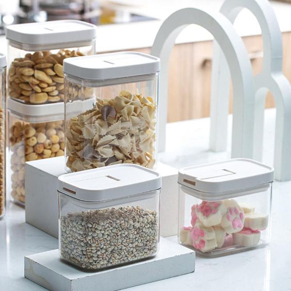 anti dust cereal keeper keep fresh leakproof transparent stackable container space saving with lid storage jar home kitchen bottles & j jars
anti dust cereal keeper keep fresh leakproof transparent stackable container space saving with lid storage jar home kitchen bottles & j jars