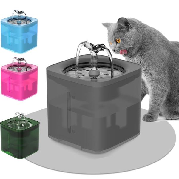 cat bowls & feeders 2l automatic pet water fountain filter dispenser feeder kitten puppy dog drinking supplies smart drinker for cats bowl
cat bowls & feeders 2l automatic pet water fountain filter dispenser feeder kitten puppy dog drinking supplies smart drinker for cats bowl