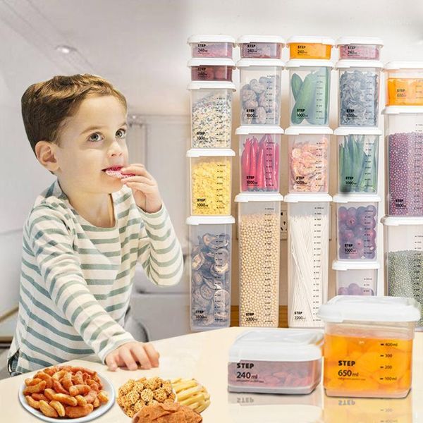 storage bottles & jars kitchen box sealing food container fresh pot sealed for coarse cereals grains
storage bottles & jars kitchen box sealing food container fresh pot sealed for coarse cereals grains