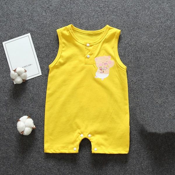 sleeveless baby rompers summer boy one-piece clothes toddler jumpsuit vest overall clothing boys cotton breathable outing oneies, Blue
sleeveless baby rompers summer boy one-piece clothes toddler jumpsuit vest overall clothing boys cotton breathable outing oneies, Blue