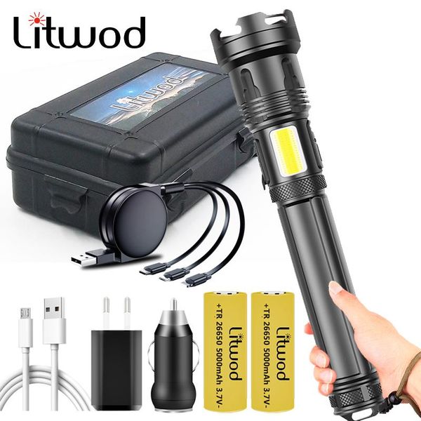 flashlights torches xhp110 11-core led powerbank function torch usb rechargeable 18650 or 26650 battery zoomable xhp90 aluminum l
flashlights torches xhp110 11-core led powerbank function torch usb rechargeable 18650 or 26650 battery zoomable xhp90 aluminum l