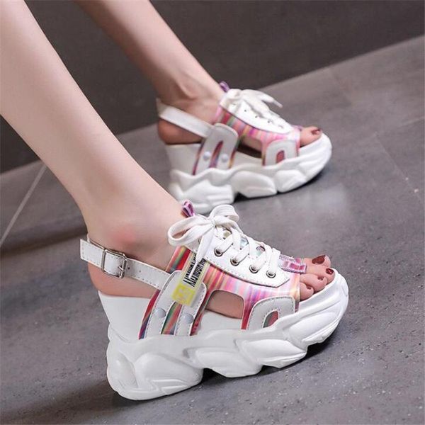 sandals women platform designers brand 2021summer beach casual shoes woman lace up wedges fashion sandal sandalias mujer, Black
sandals women platform designers brand 2021summer beach casual shoes woman lace up wedges fashion sandal sandalias mujer, Black