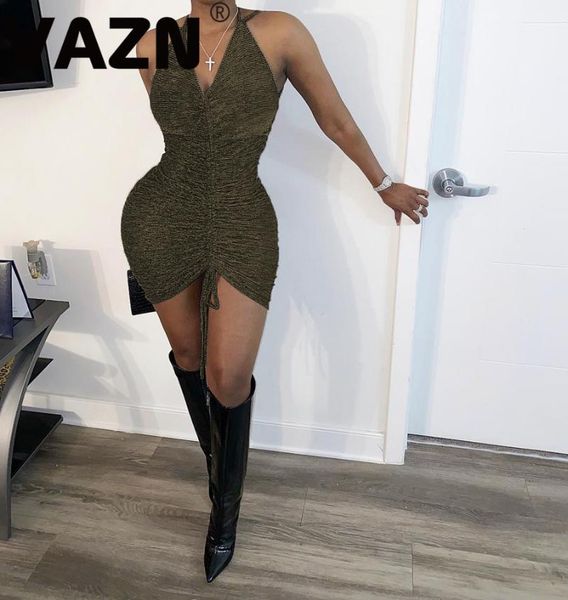 casual dresses vazn 2021 night shinny dress summer elegant o-neck bandage short sleeve holiday young mini, Black;gray
casual dresses vazn 2021 night shinny dress summer elegant o-neck bandage short sleeve holiday young mini, Black;gray
