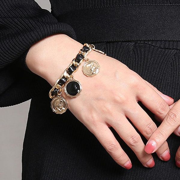 punk miami cuban cold wind alloy witch decoration geometric portrait gothic round tassel pendant bracelet women wholesale link, chain, Black
punk miami cuban cold wind alloy witch decoration geometric portrait gothic round tassel pendant bracelet women wholesale link, chain, Black