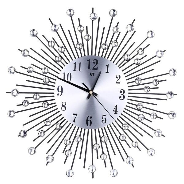 wall clocks magideal alloy aluminium dial rhinestone sunburst diamante clock time d
wall clocks magideal alloy aluminium dial rhinestone sunburst diamante clock time d
