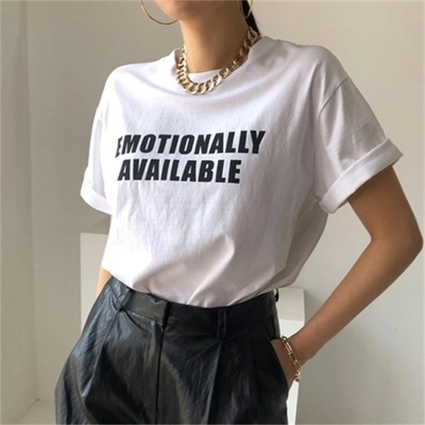 women's blouses & shirts hzirip t-shirt with lettering on it, women's summer shirt, big size, office short sleeves, loose j1l0, White
women's blouses & shirts hzirip t-shirt with lettering on it, women's summer shirt, big size, office short sleeves, loose j1l0, White