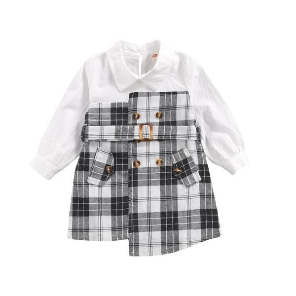 girl's dresses girls casual big hem dress, white plaid printed pattern long sleeve collared, Red;yellow
girl's dresses girls casual big hem dress, white plaid printed pattern long sleeve collared, Red;yellow