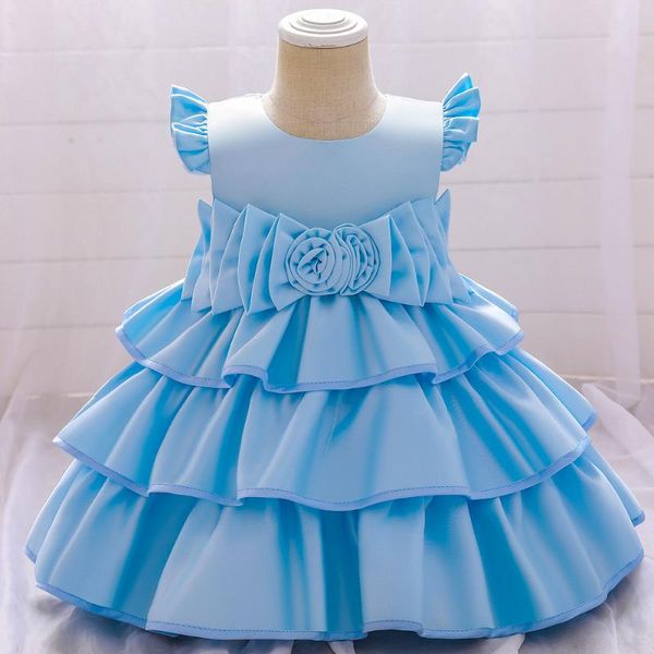 girl's dresses layer flower cute christening princess toddler birthday party ball gown born children baptism baby girl summer dress 1 y, Red;yellow
girl's dresses layer flower cute christening princess toddler birthday party ball gown born children baptism baby girl summer dress 1 y, Red;yellow