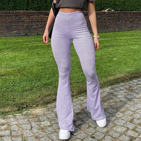 knitted casual flare joggers pants women vintage fitness stretchy purple sweatpants trousers streetwear women's & capris, Black;white
knitted casual flare joggers pants women vintage fitness stretchy purple sweatpants trousers streetwear women's & capris, Black;white