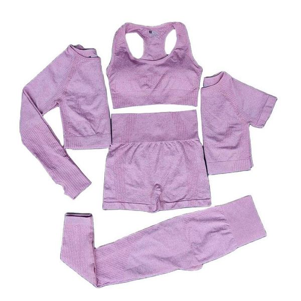 yoga outfit 5pcs/set seamless women set sportswear gym clothing fitness long sleeve crop high waist leggings sports suits
yoga outfit 5pcs/set seamless women set sportswear gym clothing fitness long sleeve crop high waist leggings sports suits