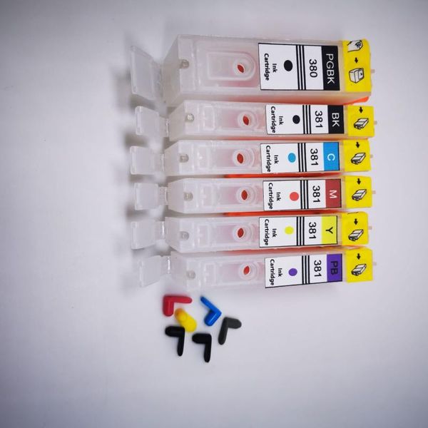 refillable ink cartridge bci-380 bci-380xl bci-381xl for canon pixus tr703/tr7530/tr8530/ts6130/ts6230/ts6330/ts7330/ts8130 etc cartridges
refillable ink cartridge bci-380 bci-380xl bci-381xl for canon pixus tr703/tr7530/tr8530/ts6130/ts6230/ts6330/ts7330/ts8130 etc cartridges