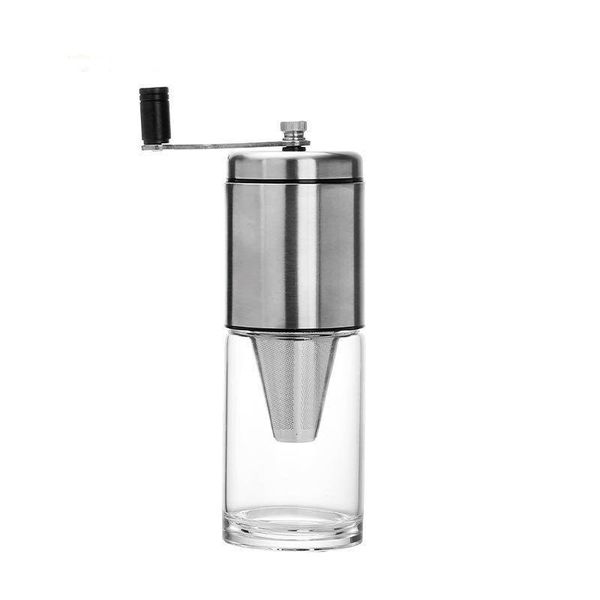 manual coffee grinders hand grindercoffee grinder stainless steel adjustable machine bean burr mill kitchen tool
manual coffee grinders hand grindercoffee grinder stainless steel adjustable machine bean burr mill kitchen tool