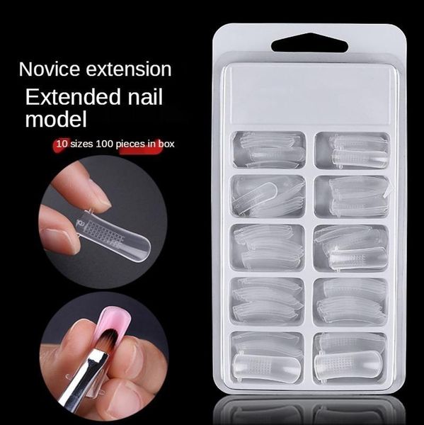 false nails 100pcs 2021 transparent natural french nail art half cover ballet acrylic uv gel extension tips manicure tool, Red;gold
false nails 100pcs 2021 transparent natural french nail art half cover ballet acrylic uv gel extension tips manicure tool, Red;gold