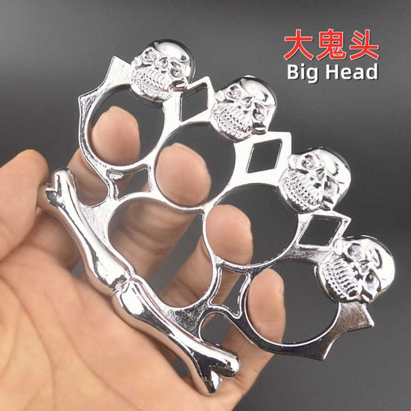 boxing finger tiger ring iron four fingers thickened big ghost fist clasp legal self defense designer hand brace v0et, Golden;silver
boxing finger tiger ring iron four fingers thickened big ghost fist clasp legal self defense designer hand brace v0et, Golden;silver