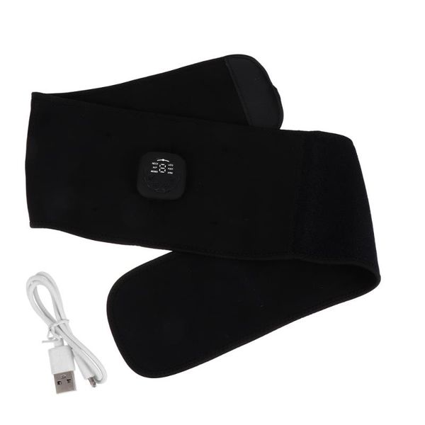 waist support electric abdomen fitness device belt bodybuliding slim massager, Black;gray
waist support electric abdomen fitness device belt bodybuliding slim massager, Black;gray